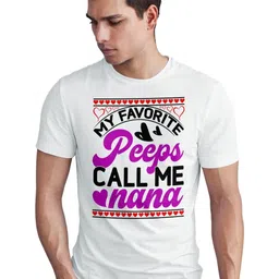 Seekbuylove Men Typography Printed Bio Finish T-shirt-picture-30