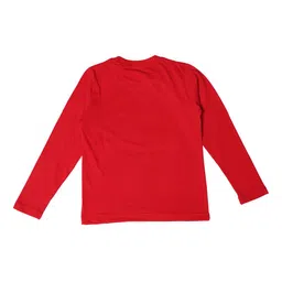 NeuVin Pack Of 2 Kids Graphic Printed Round Neck Long Sleeves Regular Fit Casual T-Shirt image 2