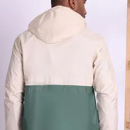 HOUSE OF VEDAS Waterproof Hooded Rain Jacket image 2