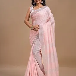 NEGRONI Woven Design Ready to Wear Saree-image-63