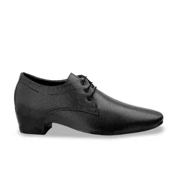 Bxxy Men Height Increasing Lace-up Square Toe Formal Derby Shoes image 2