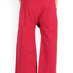 WHITEWHALE Men Loose Fit Mid-Rise Lightweight Harem Pants image 2