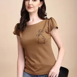 Kinjo Puff Sleeve Top-picture-33