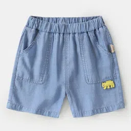StyleCast Kids Regular Fit Denim Shorts-picture-14