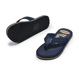 Woodland Men Printed Thong Flip-Flops image 2