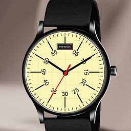 Provogue Men Printed Dial & Straps Analogue Watch PVG-106-DL.BEIGE-picture-48