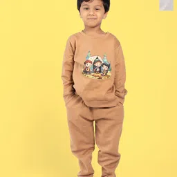 Orange Sugar Unisex Kids Printed-picture-12