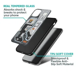 QRIOH Typography Printed iPhone XR Back Case Mobile Accessories image 3