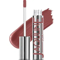 Jaquline USA Long Lasting Glossy Lipstick With Vitamin E - 3.5 ml - Chill Rizz-image-87