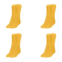 MUKHAKSH Men Pack Of 4 Pure Cotton Calf-Length Socks-picture-41