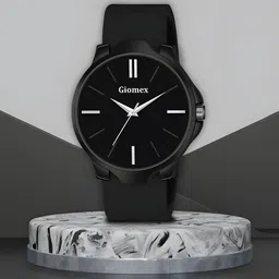 PERUCCI Men Brass Printed Dial & Bracelet Style Straps Analogue Watch WATH94EV5DSKY4WP image 4