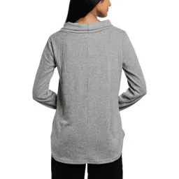 AMADORE Women Viscose Rayon Solid Tops image 4