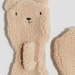 H&M Boys Appliqued Teddy Scarf image 2