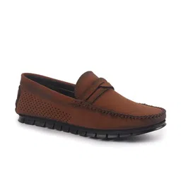 FAUSTO Men Suede Loafers-picture-15