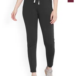 KASHMIRI QUEEN Women Pack Of 2 Mid Rise Track Pants-picture-8