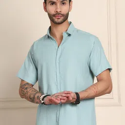 Metronaut Men Sheer Casual Shirt-picture-19