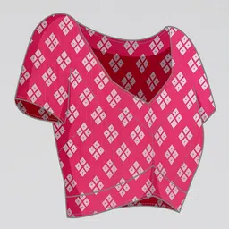 Moda Rapido Bandhani Zari Saree image 2