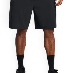 UNDER ARMOUR Vibe Woven Loose Fit Cargo Shorts-picture-39
