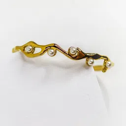 Lady Raiment Women Gold-Plated Armlet Bracelet image 3