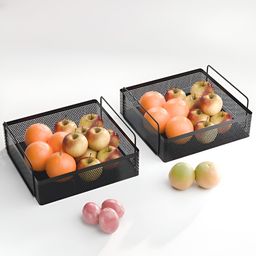 RUBOXA Black Set of 2 Regular Multi-Utility Organisers-picture-22