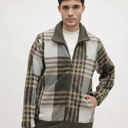 The Roadster Lifestyle Co. Checked Tailored Jacket image 5