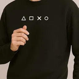 Organic Chics Men Printed Sweatshirt image 3