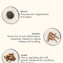 VEDICDERM Psoriasis Body Cream With 2% Bakuchi Extract- 200 ml image 5