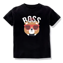 KAVEE Boys Bio Finish Graphic Printed Round Neck Cotton T-shirt-picture-58