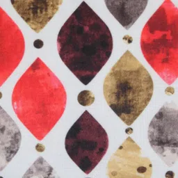 Shadowkart Orange 5 Pieces Velvet Square Cushion Covers image 3