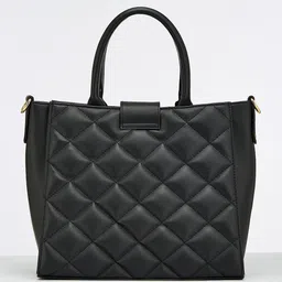 FARGO Women Textured Structured Quilted Handheld Bag image 3