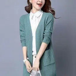 StyleCast Women Longline Open Front Jacket image 1