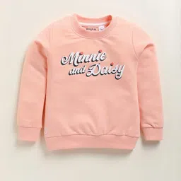 Biskid Girls Printed Cotton Sweatshirts image 1