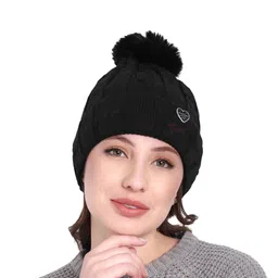 Tomorrow Fashion Unisex Multicoloured Wool Caps image 1