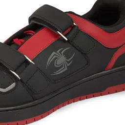 Bewakoof Men Official Marvel Merchandise Spider-Verse Color Block Low-Top Sneakers image 2