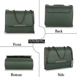 YOYOWING Structured Sling Bag image 4