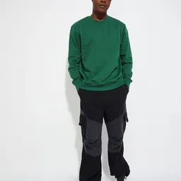 max URB_N Men Solid Sweatshirt image 5