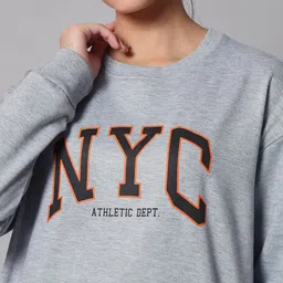 7 ISLANDS Women Printed Sweatshirt image 4