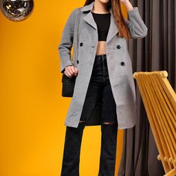 Stylecast X Kotty Knee Length Trench Coat-picture-21
