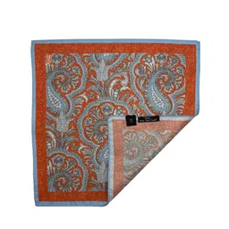 The Tie Hub Paisley Printed Silk Pocket Squares image 5