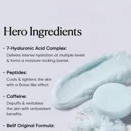 belif Super Drops Multi-7 Hyaluronic Frozen Serum - 18 ml image 4