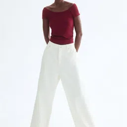 H&M Ribbed Tops image 5