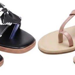 kuhu creations Women Flats Sandal image 1