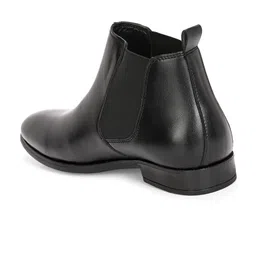 KRAASA Men Round Toe Chelsea Boots image 5
