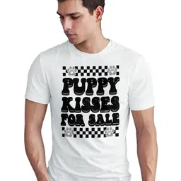 Seekbuylove Typography Printed Round Neck Pure Cotton Bio Finish T-shirt-image-29