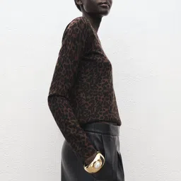 MANGO Animal Print Pullover-picture-12