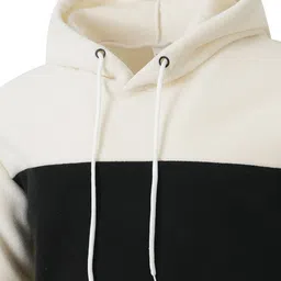 StyleCast x Revolte Colorblocked Hooded Long Sleeves Pullover Sweatshirt image 2