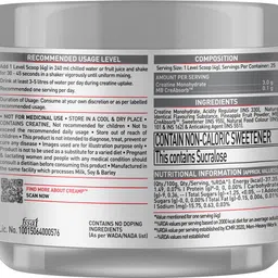 muscleblaze Pre Workout WrathX with Creapure,Nitroblaze with Creatine Monohydrate CreAMP™ Pre Workout image 3