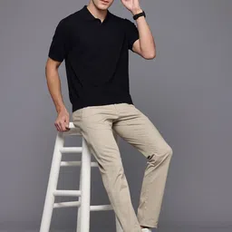 Allen Solly Men Smart Slim Fit Chinos image 2