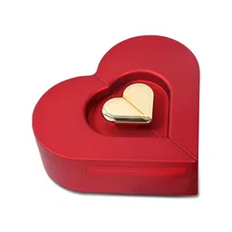 Peora Red Set of 1 Regular Jewellery Organiser Organisers image 3