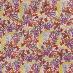 Garden Vareli Floral Printed Pure Chiffon Saree image 4